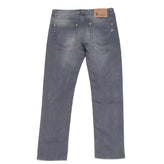 RRP €145 DONDUP Jeans Size 8Y Stretch Grey Faded Effect Low Waist Zip Fly gallery photo number 2