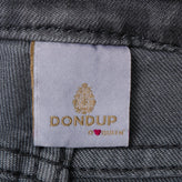 RRP €145 DONDUP Jeans Size 8Y Stretch Grey Faded Effect Low Waist Zip Fly gallery photo number 4