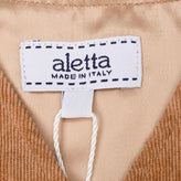 ALETTA Corduroy Waistcoat Size 6M / 68CM Fully Lined Buttons Front Made in Italy gallery photo number 3