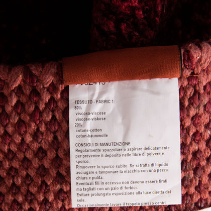 RRP €3065 MISSONI HOME NIRSA Long Rectangle Shape Rug Garment Dye gallery photo number 8