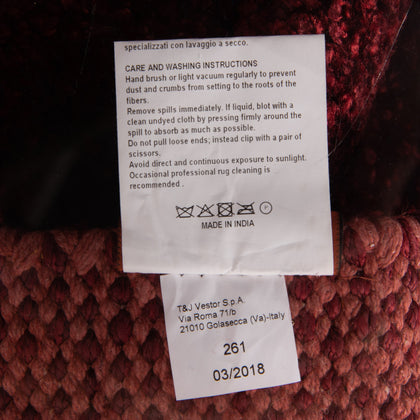 RRP €3065 MISSONI HOME NIRSA Long Rectangle Shape Rug Garment Dye gallery photo number 9
