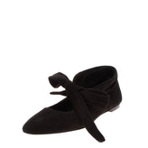 RRP €930 THE ROW ELODIE Leather Ballerina Shoes EU 38 UK 5 US 8 Made in Italy gallery photo number 2