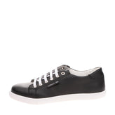 RRP €220 CERRUTI 1881 Leather Sneakers Size 40 UK 6.5 US 7 Low Top Lace Up Logo gallery photo number 4