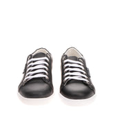 RRP €220 CERRUTI 1881 Leather Sneakers Size 43 UK 9.5 US 10 Logo Low Top Lace Up gallery photo number 3