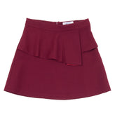 ALETTA A-Line Skirt Size 4Y / 104CM Fully Lined Overlay Detail Made in Italy gallery photo number 1