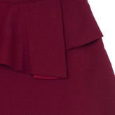 ALETTA A-Line Skirt Size 4Y / 104CM Fully Lined Overlay Detail Made in Italy gallery photo number 3