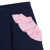 RRP €110 MSGM Pleated Shorts Size 8Y Ruffle Fully Lined Zip Fly Made in Italy gallery photo number 3