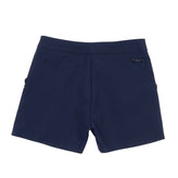 RRP €110 MSGM Pleated Shorts Size 8Y Ruffle Fully Lined Zip Fly Made in Italy gallery photo number 2