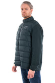 RRP €280 HACKETT Quilted Jacket Size 2XL Padded Contrast Sleeves & Back Full Zip gallery photo number 4