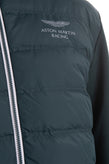 RRP €280 HACKETT Quilted Jacket Size 2XL Padded Contrast Sleeves & Back Full Zip gallery photo number 6