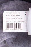 RRP €145 HACKETT Merino Wool Jumper Size XS Melange Thin Knit Roll Neck gallery photo number 11