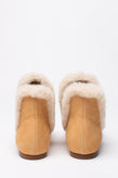 RRP €845 THE ROW Nubuck Leather Booties EU 38.5 UK 5.5 US 8.5 Shearling Lined gallery photo number 3