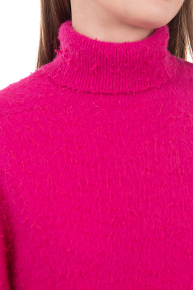 RRP €840 MAISON MARGIELA Jumper Size S Angora & Wool Blend Bobbling Effect gallery photo number 7