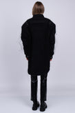 RRP €1805 RICK OWENS SISYPHUS  Overshirt Size IT 40 / S Wool & Silk Blend gallery photo number 5