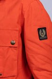 RRP€475 BELSTAFF WING Jacket US-UK40 IT50 L Waxed Zipped Cuffs Detachable Hood gallery photo number 6