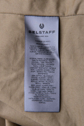 RRP€475 BELSTAFF WING Jacket US-UK40 IT50 L Waxed Zipped Cuffs Detachable Hood gallery photo number 10