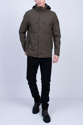 BELSTAFF SLIPSTREAM Field Jacket US-UK38 IT48 M RRP€550 Taped Seams Double Cuffs gallery photo number 1