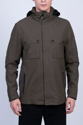 BELSTAFF SLIPSTREAM Field Jacket US-UK38 IT48 M RRP€550 Taped Seams Double Cuffs gallery photo number 3