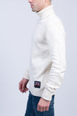 RRP €255 BELSTAFF AC ENGINEERED Jumper US-UK42 IT52 XL Roll Up Cuffs Polo Neck gallery photo number 7