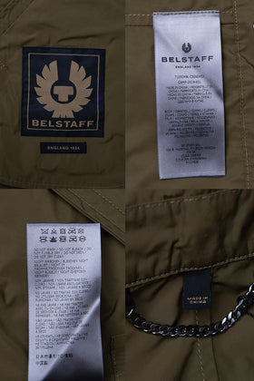 BELSTAFF WEEKENDER Jacket US-UK38 IT48 M RRP€375 Detachable Hood Collared gallery photo number 10