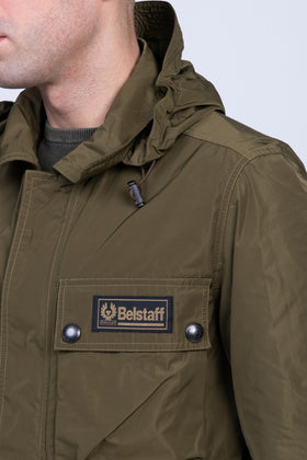 BELSTAFF WEEKENDER Jacket US-UK38 IT48 M RRP€375 Detachable Hood Collared gallery photo number 6