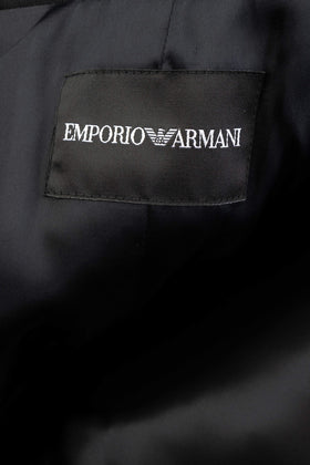RRP€1405 EMPORIO ARMANI Jacket Size IT 40 / S Quilted 'Loading' Pattern Full Zip gallery photo number 9