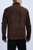 BELSTAFF DENESMERE Suede Leather Jacket US-UK38 IT48 M RRP€1195 Waxed Worn Look gallery photo number 5