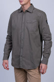 RRP€160 BELSTAFF STEADWAY Shirt US-UK40 IT50 L Garment Dye Chest Pocket gallery photo number 4