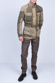 RRP€595 BELSTAFF PATCHWORK TRIALMASTER Waxed Jacket US-UK42 IT52 XL Belted gallery photo number 2