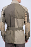 RRP€595 BELSTAFF PATCHWORK TRIALMASTER Waxed Jacket US-UK42 IT52 XL Belted gallery photo number 5