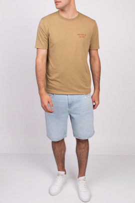 BELSTAFF REVERSIBLE T-Shirt Top US-UK46 IT56 3XL Short Sleeve Made in Italy
