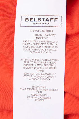 BELSTAFF REVERSIBLE T-Shirt Top US-UK46 IT56 3XL Short Sleeve Made in Italy gallery photo number 10