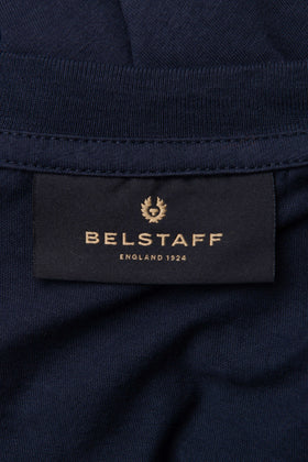 BELSTAFF THOM T-Shirt Top US-UK42-44 IT52-54 XL Logo Patch Chest Pocket gallery photo number 7
