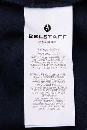 BELSTAFF THOM T-Shirt Top US-UK42-44 IT52-54 XL Logo Patch Chest Pocket gallery photo number 8