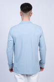 BELSTAFF ESSENTIALS Polo Shirt US-UK40 IT50 L Split Hem Spread Collar gallery photo number 5