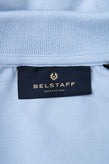 BELSTAFF ESSENTIALS Polo Shirt US-UK40 IT50 L Split Hem Spread Collar gallery photo number 7