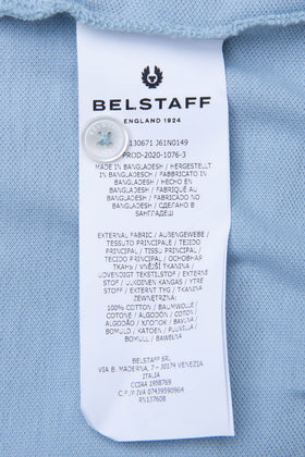 BELSTAFF ESSENTIALS Polo Shirt US-UK40 IT50 L Split Hem Spread Collar gallery photo number 9