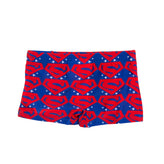 ARENA X JUSTICE LEAGUE Swim Boxer Trunks Size 1-2Y Printed Superman Logo gallery photo number 2