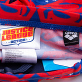ARENA X JUSTICE LEAGUE Swim Boxer Trunks Size 1-2Y Printed Superman Logo gallery photo number 4