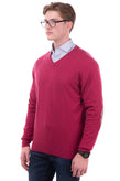 HACKETT Jumper Size XS Cashmere Blend Suede Effect Made in Italy RRP €150 gallery photo number 5