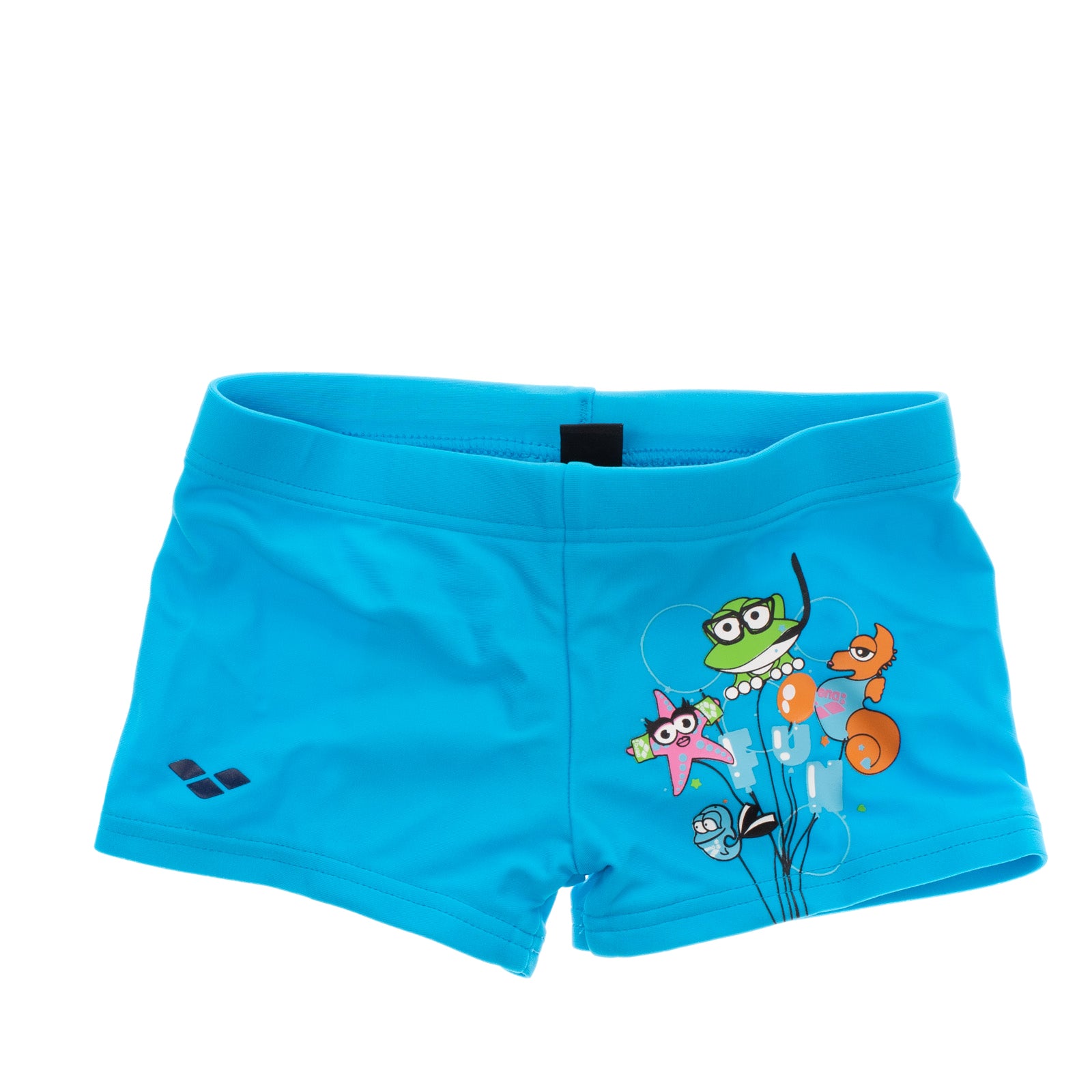 ARENA Swim Shorts Size 1-2Y UV-Protection Chlorine Resistant Drawstring gallery main photo