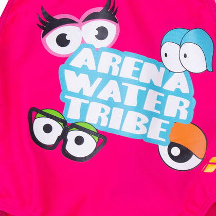 ARENA Water Tribe One Piece Swimsuit Size12-24M Chlorine Resistant UV Protection gallery photo number 3