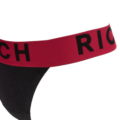 JOHN RICHMOND UNDERWEAR 3 PACK Thong Knickers Size 44 / S Made in Italy gallery photo number 3