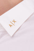 ARMANI EXCHANGE Shirt Size M Embroidered Logo Regular Collar Slim Fit gallery photo number 5