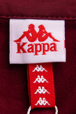 KAPPA Track Jacket Size S Colour Block Branded Stripes Logo Funnel Neck Slim gallery photo number 7