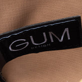 GUM DESIGN Tote Bag Textured Panel Metal Logo Structure Design Closure gallery photo number 8