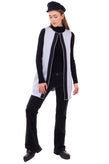 RRP€630 AMANDA WAKELEY Baize Gilet Size L Wool Blend Open Front Made in Portugal gallery photo number 1