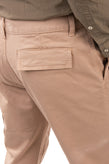 8 Cargo Style Trousers Size IT 50 Stretch Garment Dye Zip Fly Made in Italy gallery photo number 7