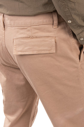 8 Cargo Style Trousers Size IT 50 Stretch Garment Dye Zip Fly Made in Italy gallery photo number 7