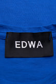 EDWA By EDWARD SPIERS T-Shirt Top Size XL Coated Front Crew Neck Made in Italy gallery photo number 8